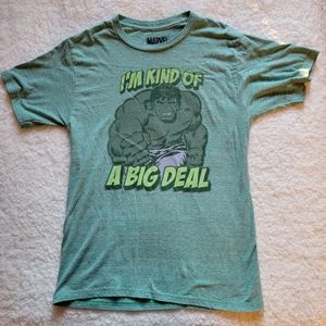 Men's M Marvel Hulk T shirt